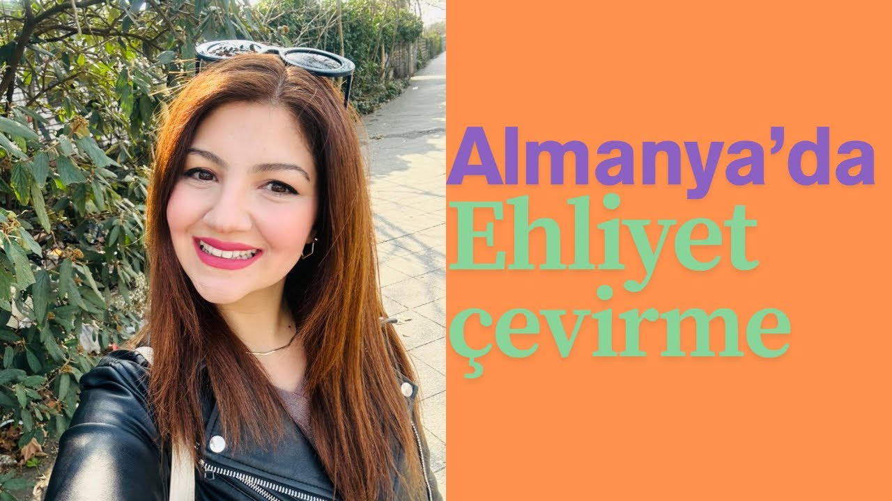 Almanya'da Ehliyet Çevirme Süreci- umschreiben