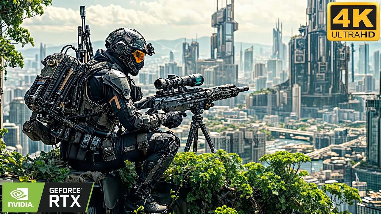 УНИЧТОЖЕНИЕ СЕВЕРОКОРЕЙСКОЙ АРМИИ (ПК) Реалистичный геймплей ULTRA Graphics [4K 60 FPS] Call of Duty