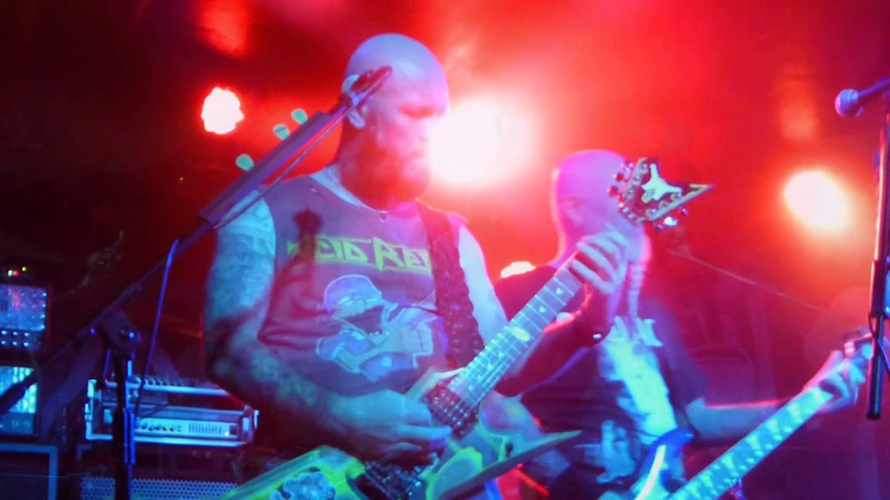 Acid Reign - Creative Restraint, Live in Manchester, UK, 3rd October 2015 (multi cam)
