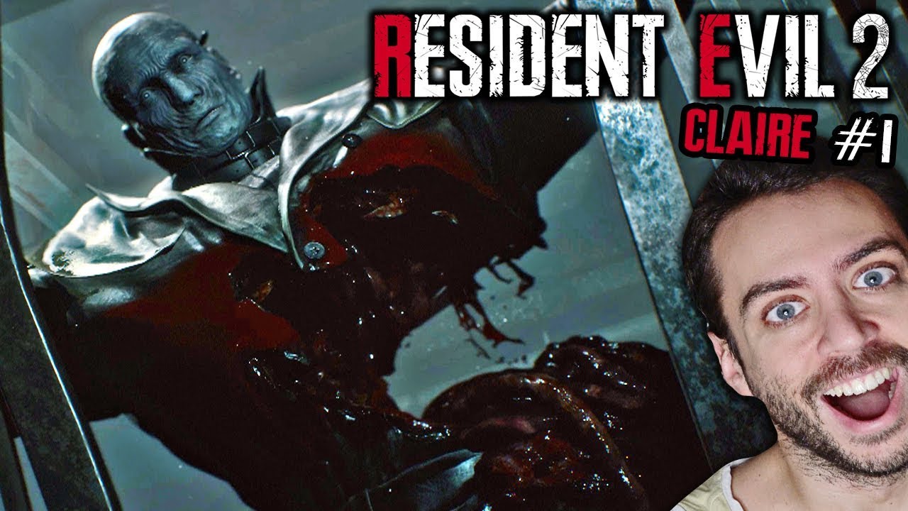 ¡CÓMO MATAR A TYRANT MUCHO ANTES DEL FINAL! | Resident Evil 2 Remake | Claire Redfield