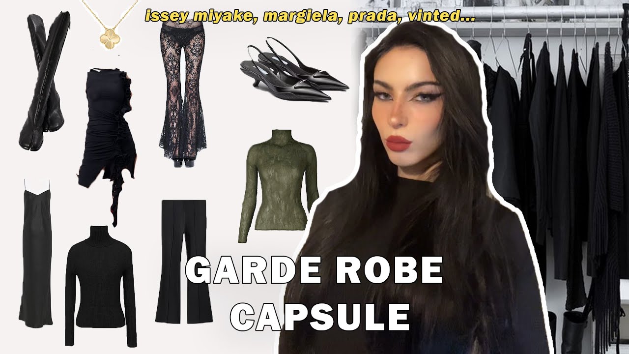 28 pièces. ma garde robe minimaliste en 2024 (et comment construire la tienne)