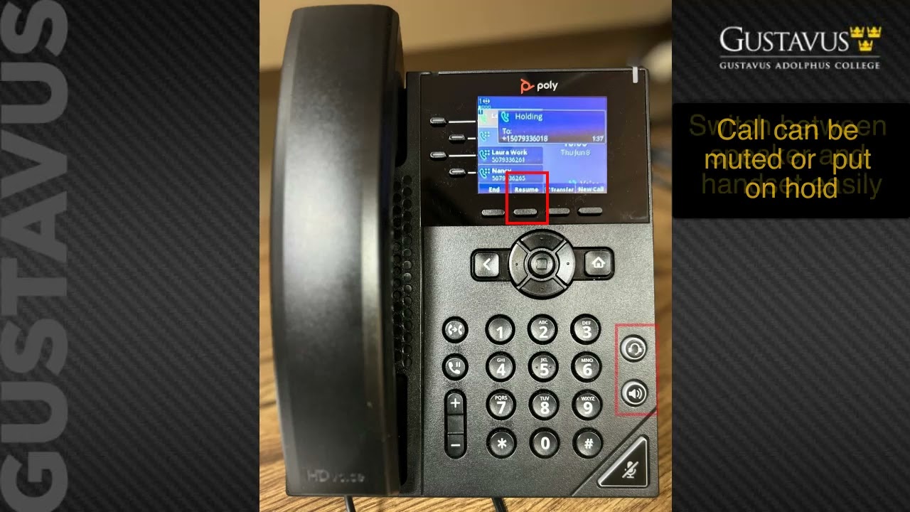 Poly VVX250 Series IP phone