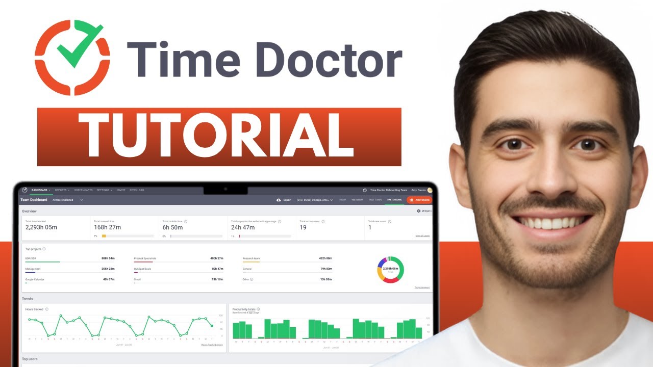 Как использовать Time Doctor &mdash; полное руководство + обзор