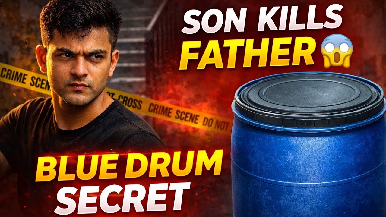 Son Kills Father Over Career Clash | Blue Drum Murder Case Explained