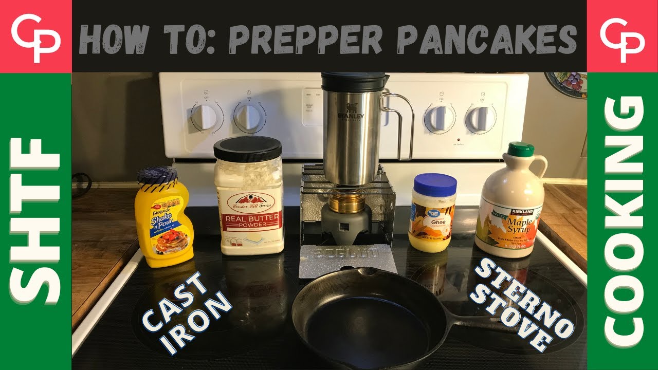 Prepper Pantry 2021: SHTF Indoor Cooking