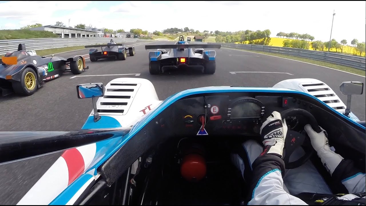 Saison 2023: 16 courses en 10 minutes. Radical SR3 + Proto Alfa Romeo
