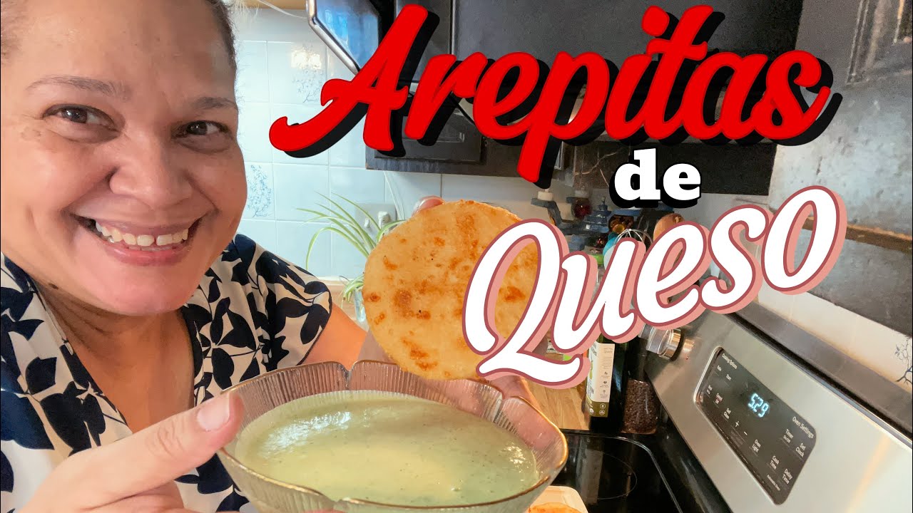 Cómo hacer Arepitas de queso súper crocantes