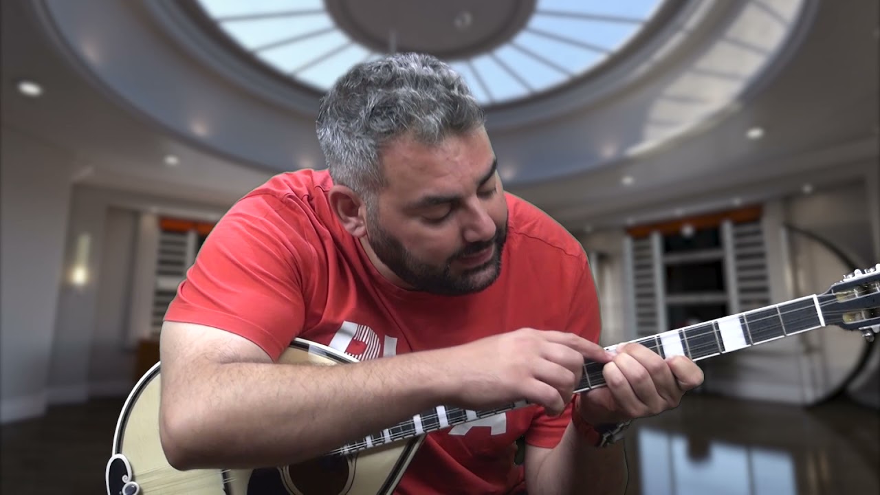 Συγχορδίες ματζόρε -Ακόρντα ματζόρε πάνω στο μπουζούκι.