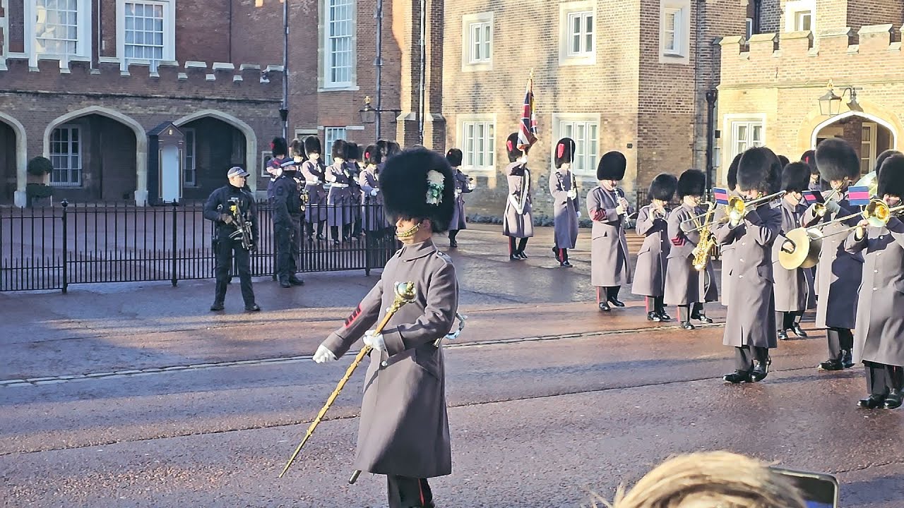 Happy New Year From The Palace Royal Guards