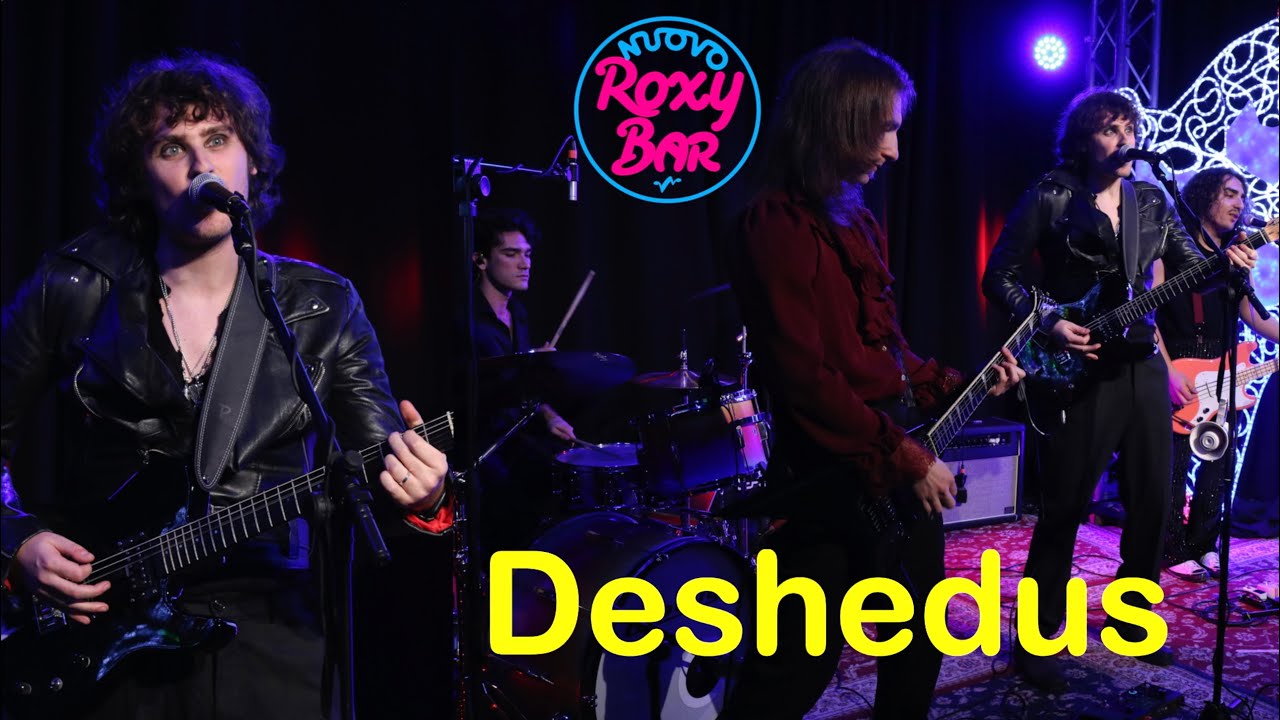 DESHEDUS presentati da Mauro Paoluzzi, tra il loro Rock e i King Crimson