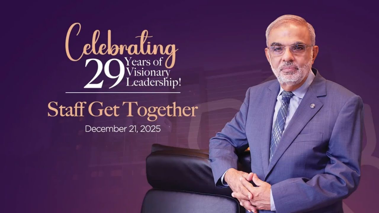 Meezan Bank celebrates 29 years of visionary leadership in honour of Mr. Irfan Siddiqui - CEO.