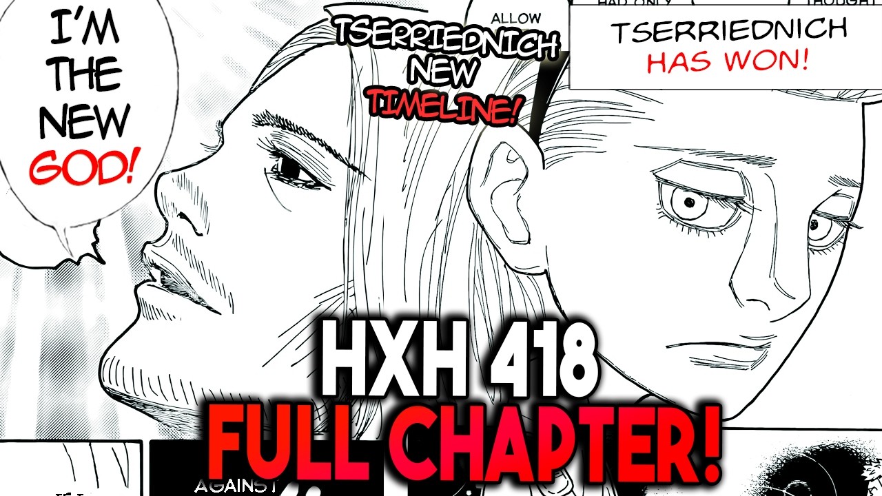 THE BEST CHAPTER YET!! WTF TOGASHI!? | HUNTER X HUNTER 418 REVIEW (HXH 418)