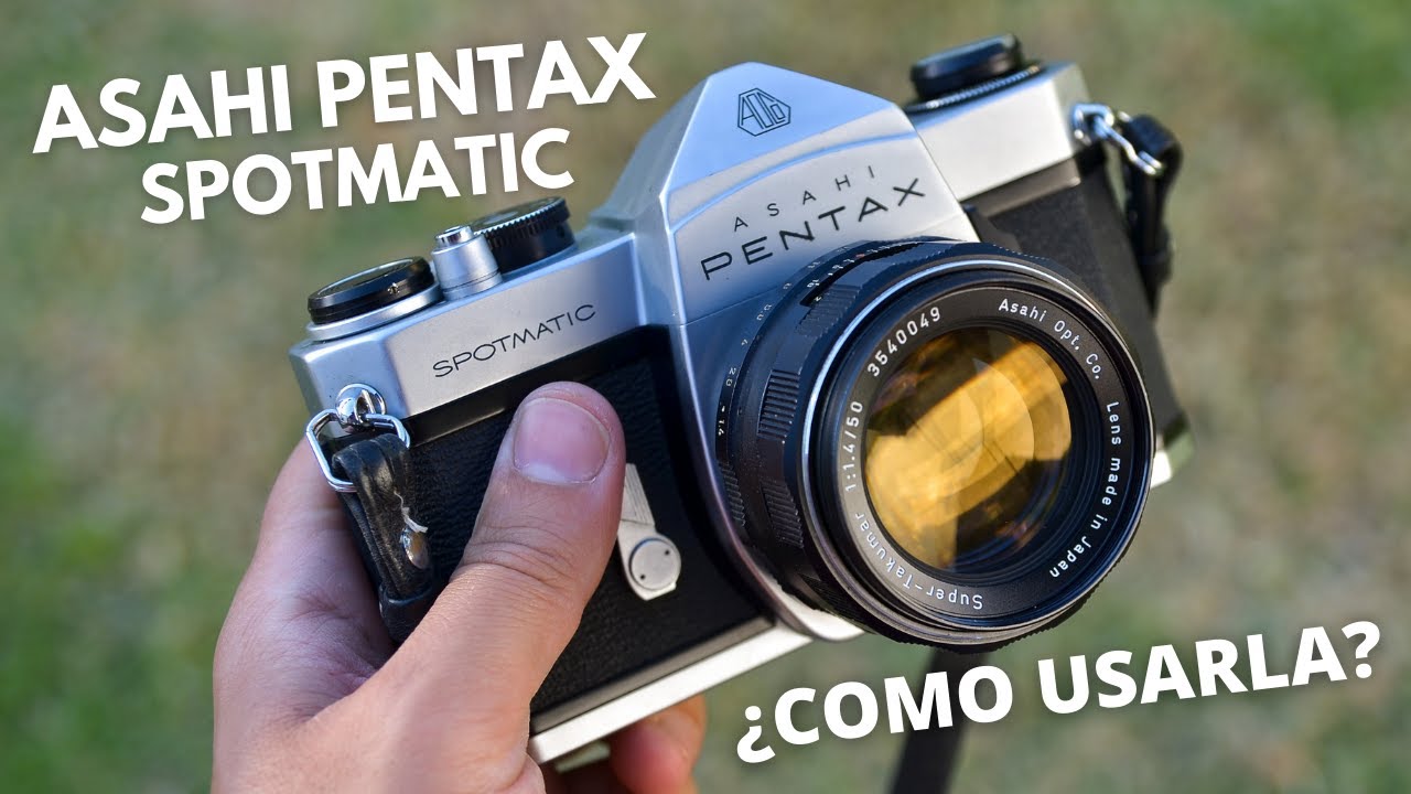 ASAHI PENTAX SPOTMATIC 📷👉 La CAMARA para EMPEZAR en ANALOGICO🔥