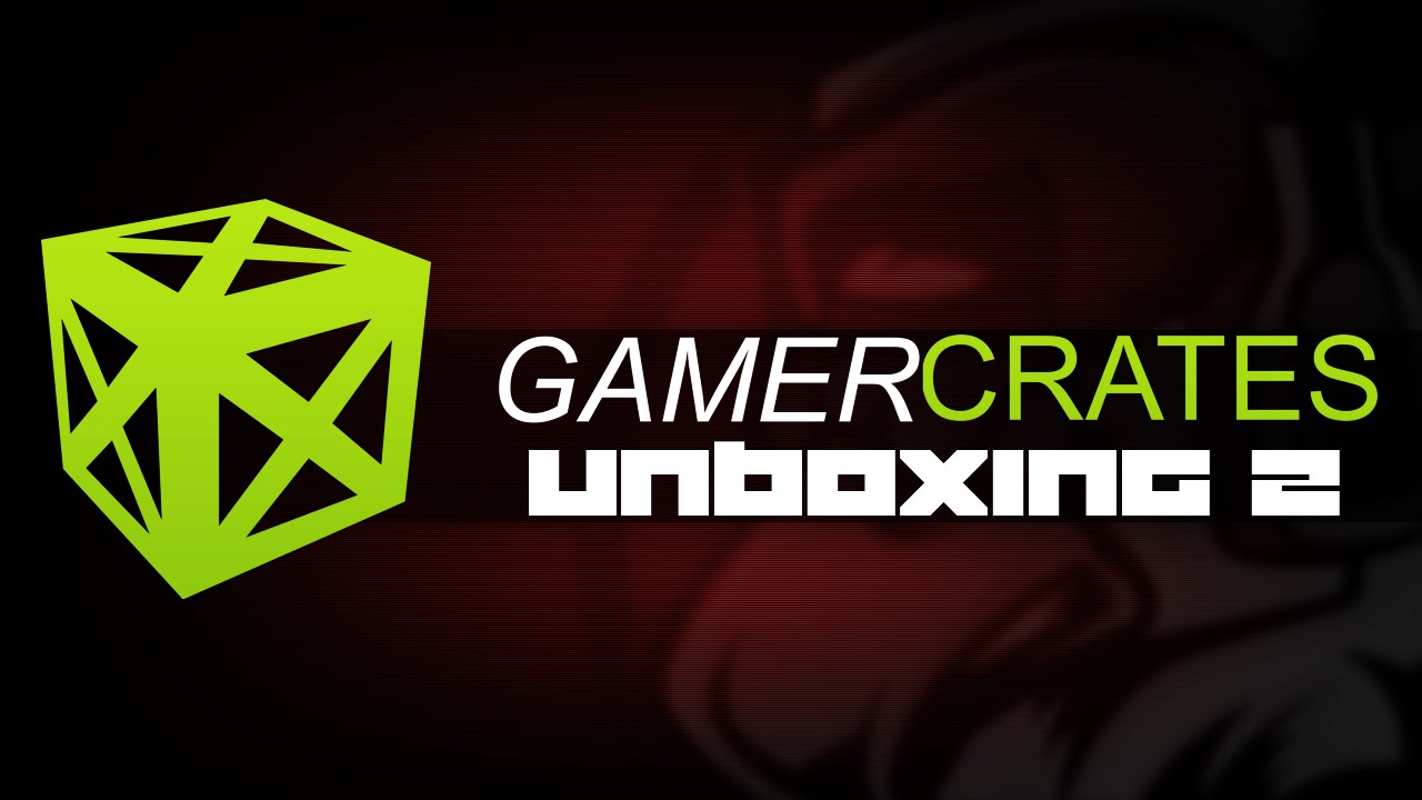 @GamerCrates Unboxing w/ EliteShot #2 [ELiTE VLOG]