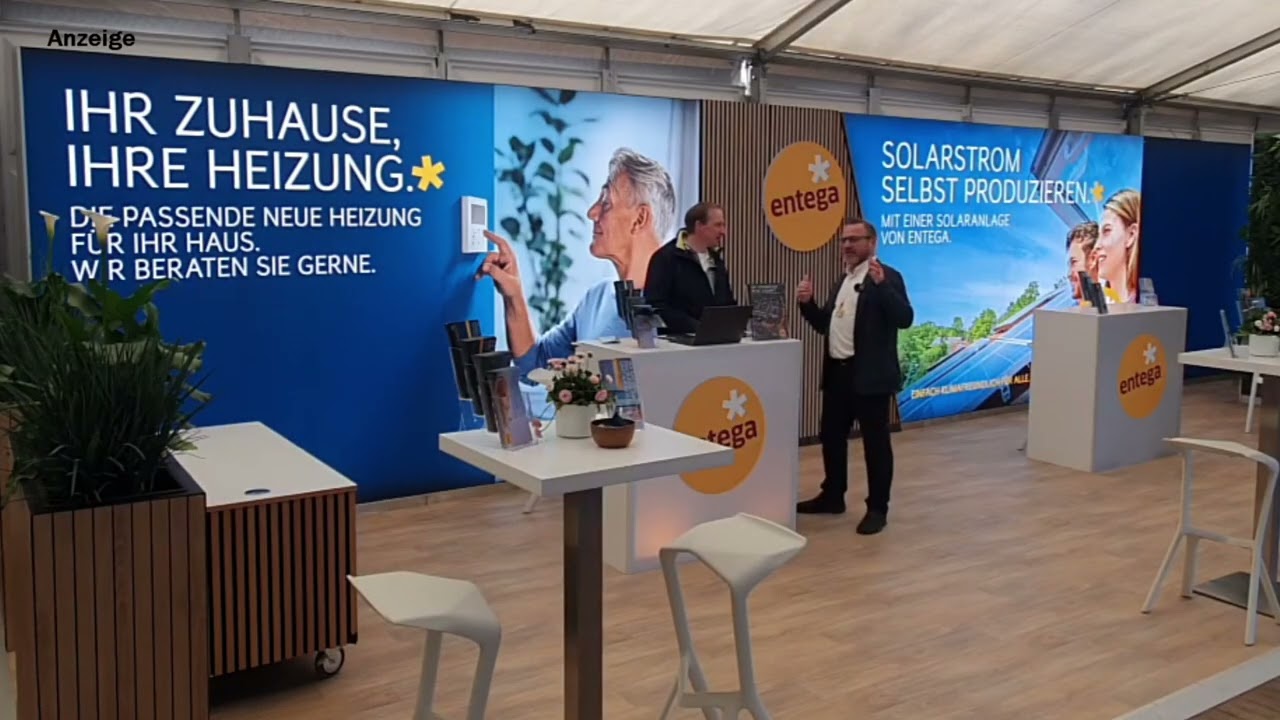 Entega Versorgungsunternehmen - Info Wärmenetzplanung & PV-Kontrakt Darmstadt
