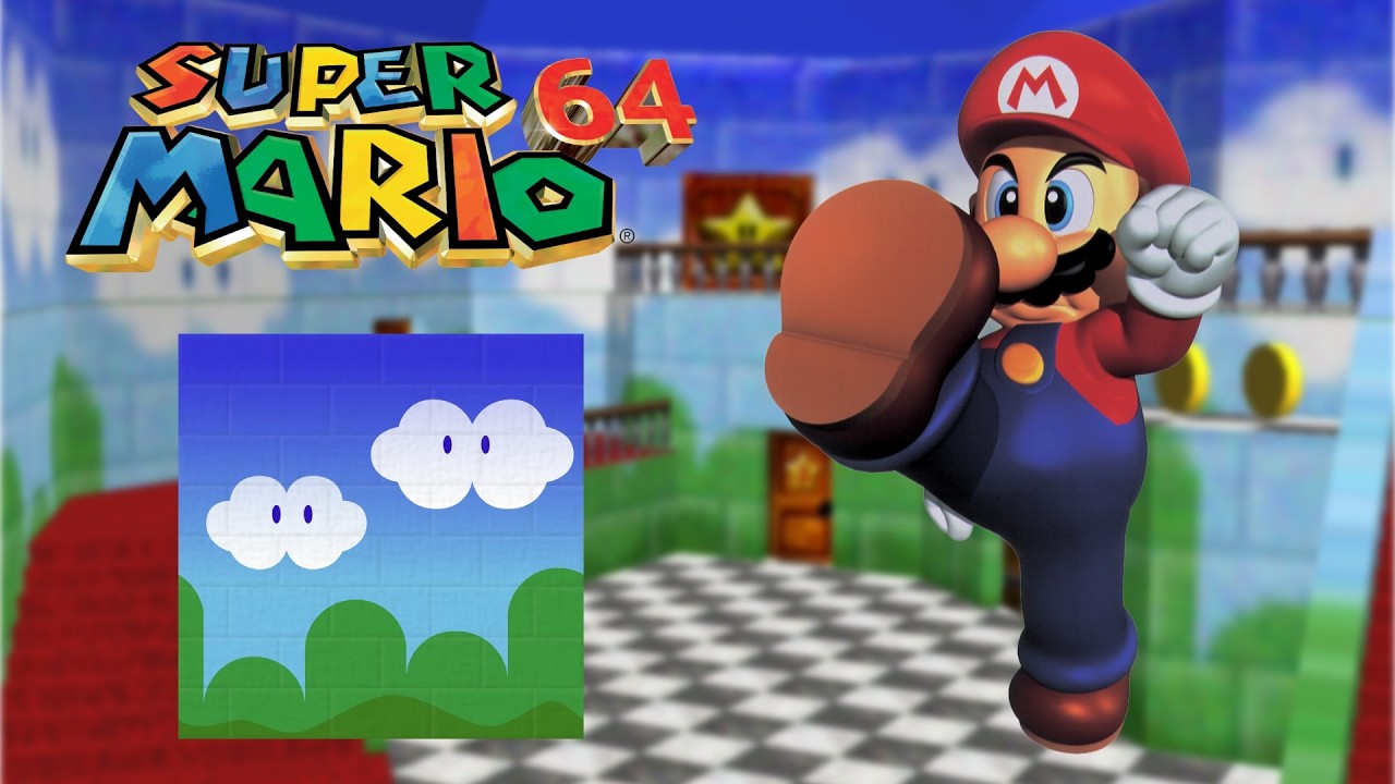 MORE SUPER MARIO 64 IN THE BIG 2026! Pt. 4
