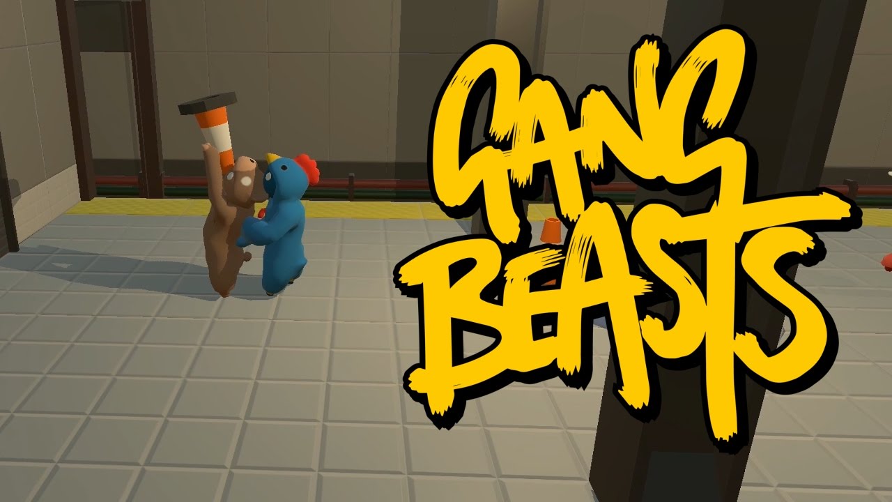 SPOKOJNIE MISIU | Gang Beasts #8 (EKIPOWO)