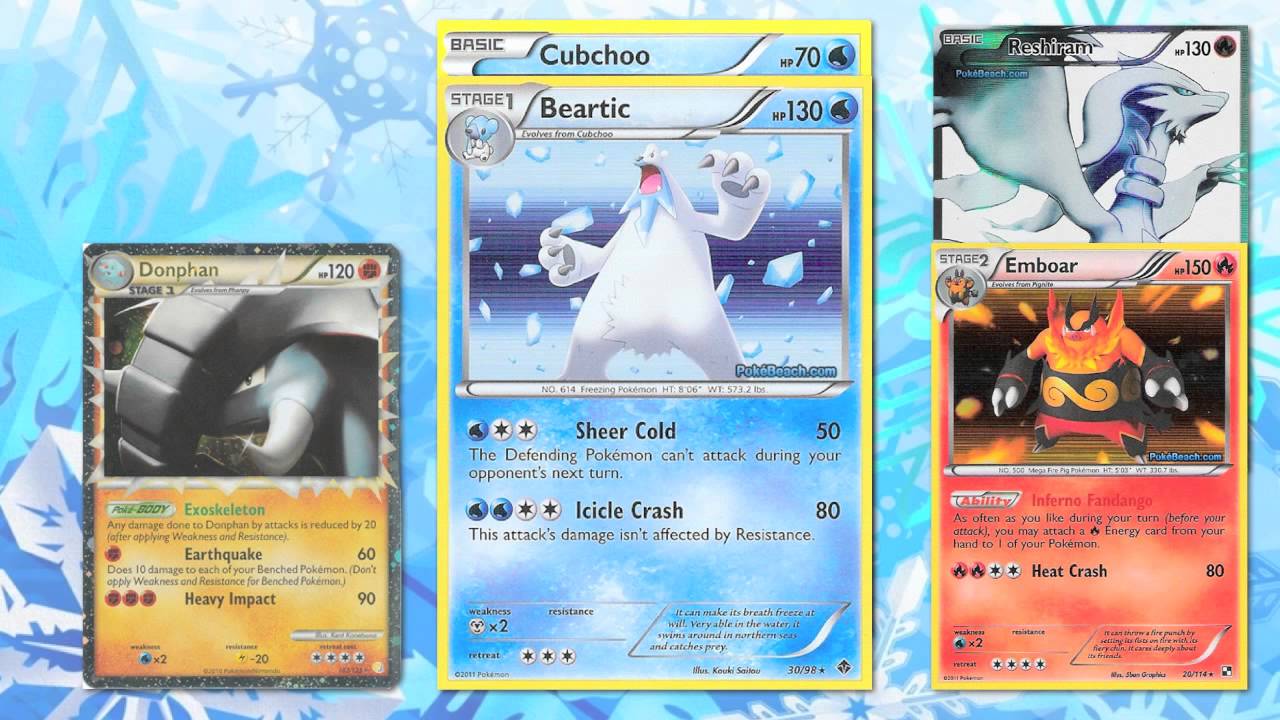 Cold As Ice: Beartic from Emerging Powers
