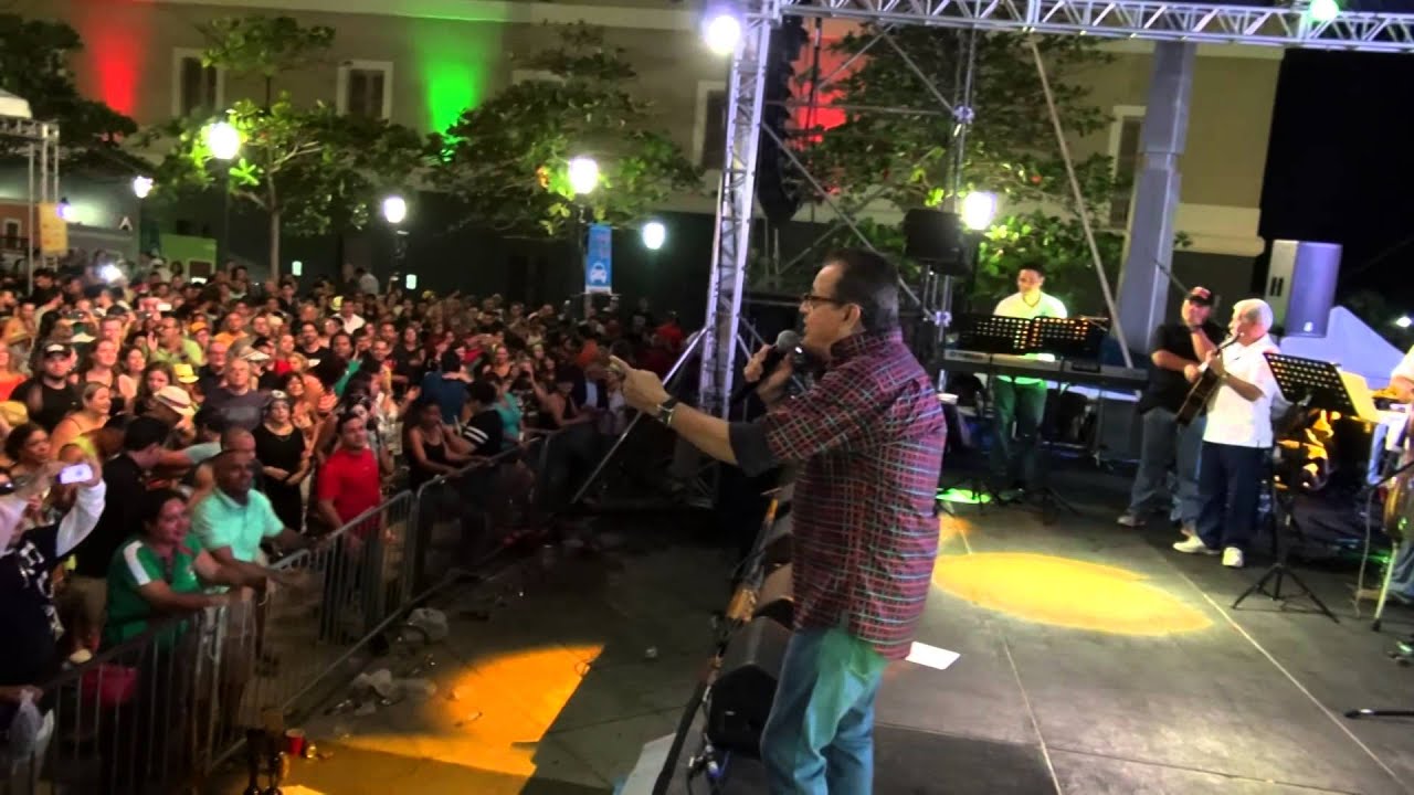 SE FORMO LA RUMBA con ISMAEL MIRANDA en SanSebastian 2015