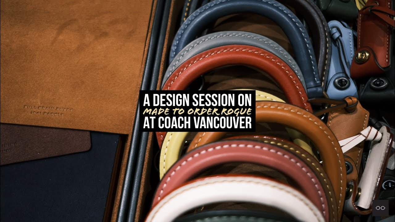 COACH: A Made To Order Rogue Design Session