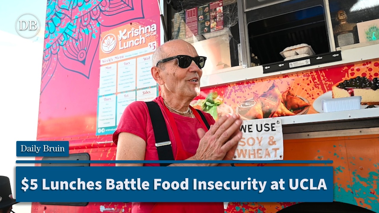 Krishna Feeds Westwood, $5 Lunches to Battle Food Insecurity | Daily Bruin