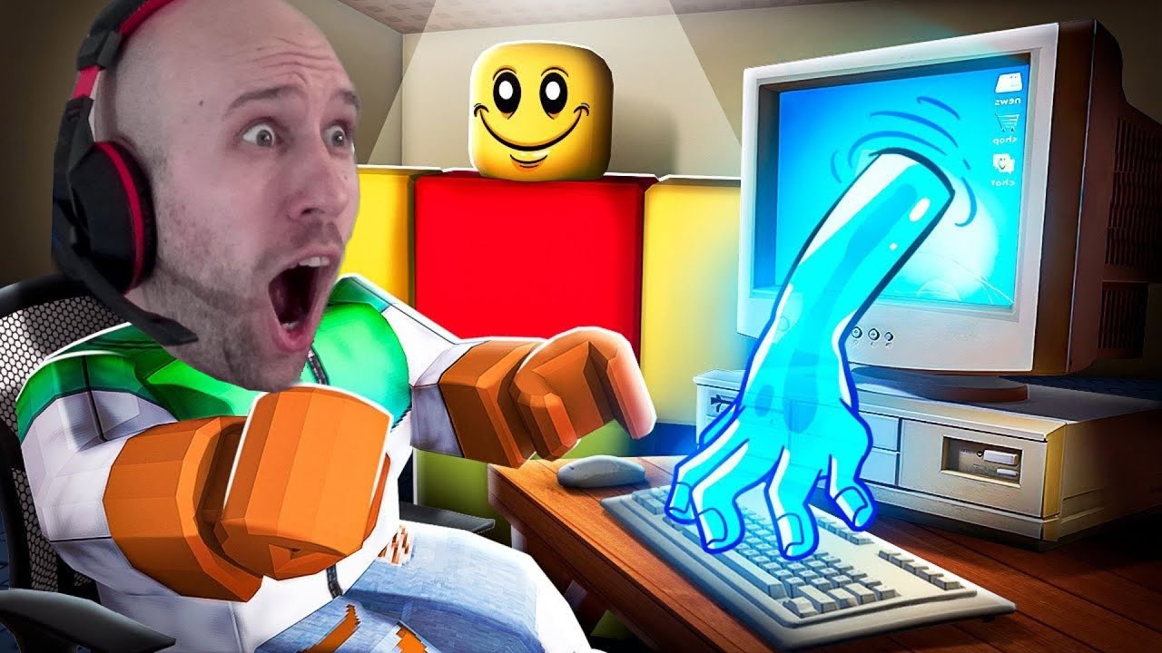 קניתי את מחשב הגיימינג הכי מטורף ברובלוקס ! | Jim's Computer