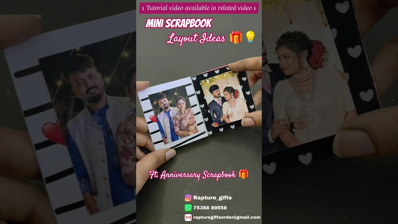 Beautiful Handmade Scrapbook for Birthday🎁| Special Handmade Scrapbook Idea for Birthday😻|Tutorial
