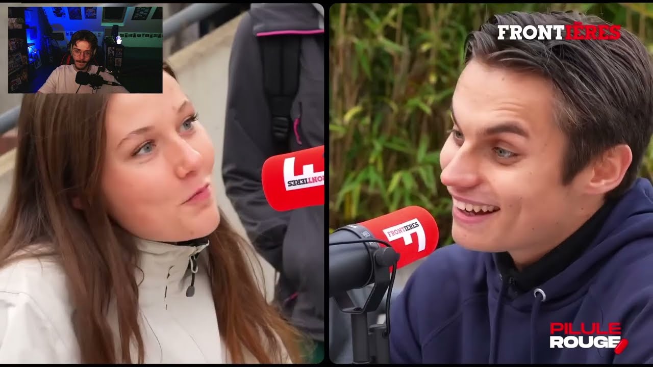 Nouveau react Frontières !!! toujours un média de merde !!!