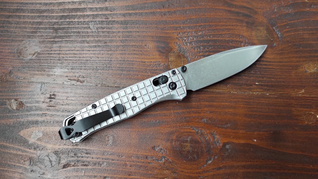 Benchmade Bugout 535 aluminum clone unboxing/overview