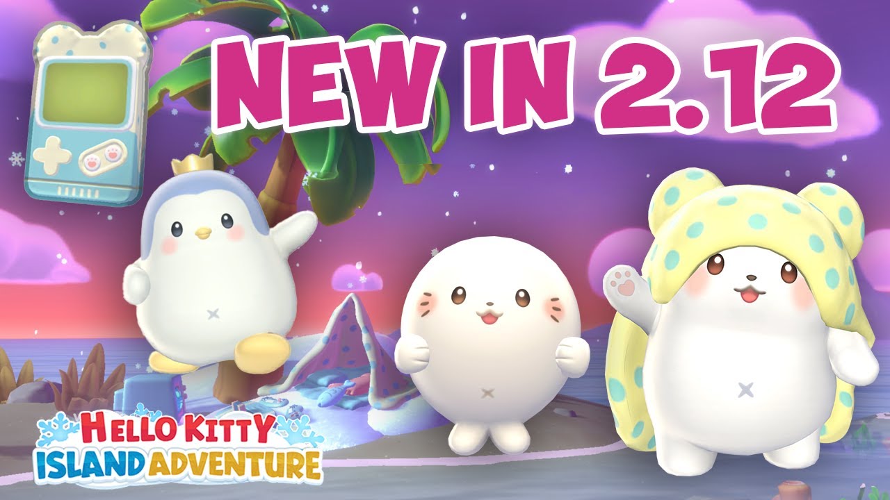 ВСЕ НОВИНКИ в версии 2.12 для Hello Kitty Island Adventure