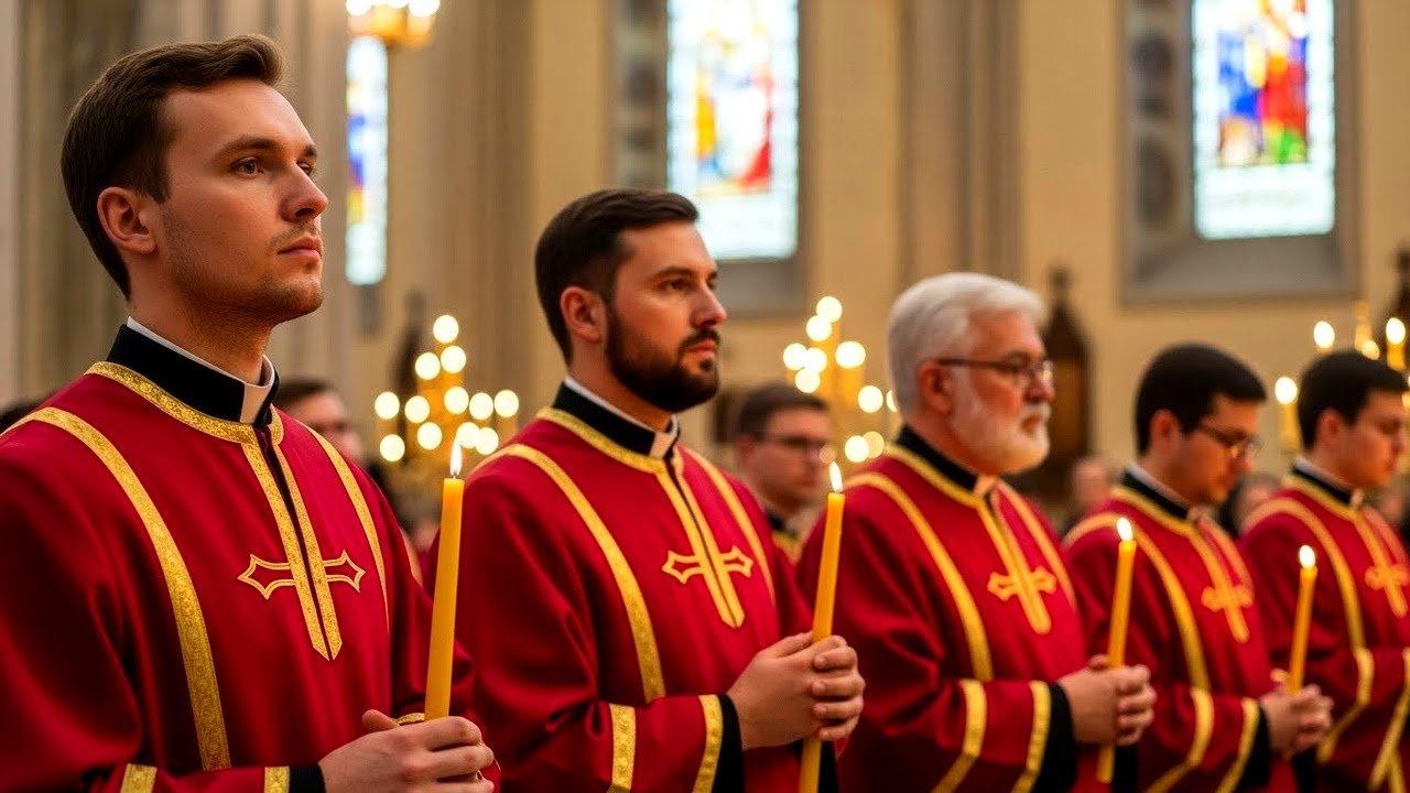 Gregorian Chant – Sacred Latin Monastic Hymns for Meditation, Prayer, Sleep, Peaceful Healing