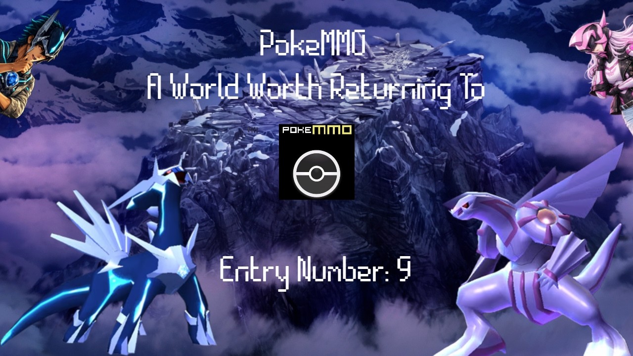 PokeMMO &mdash; мир, в который хочется вернуться