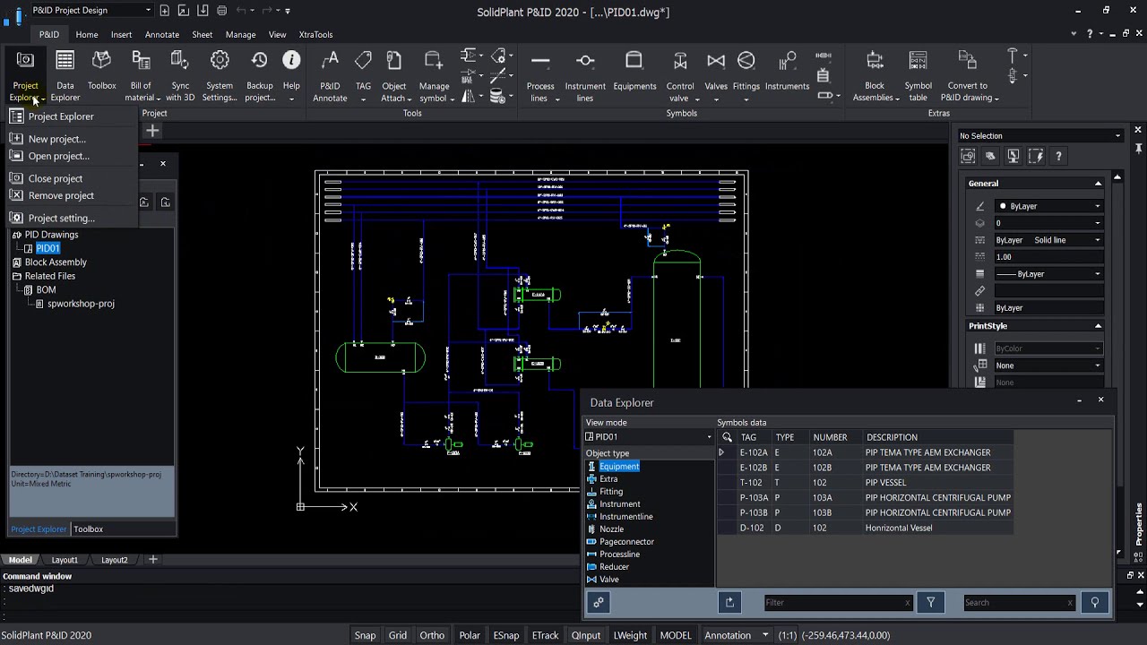 Chapter (1) 1.4 Project Explorer