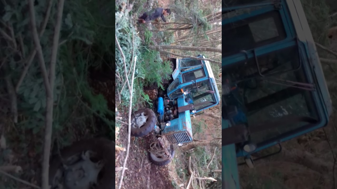 zalikos traqtori :) 4x4