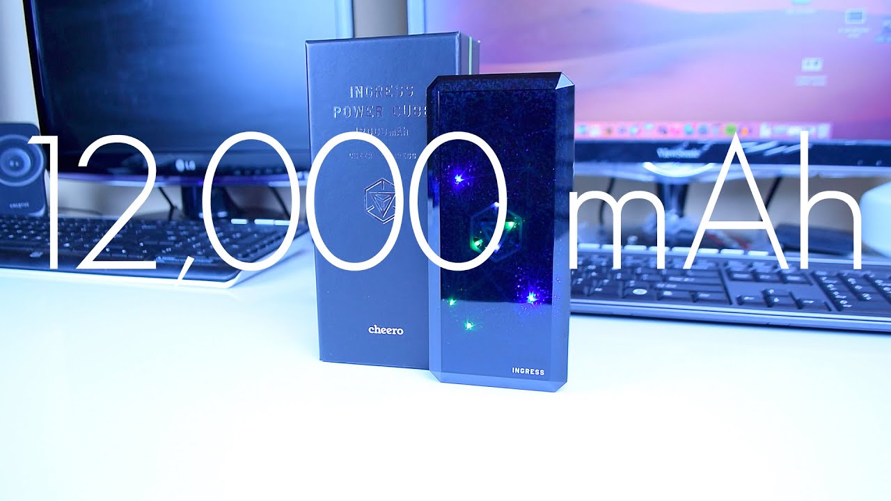 Coolest Power Bank Ever? - Ingress Power Cube