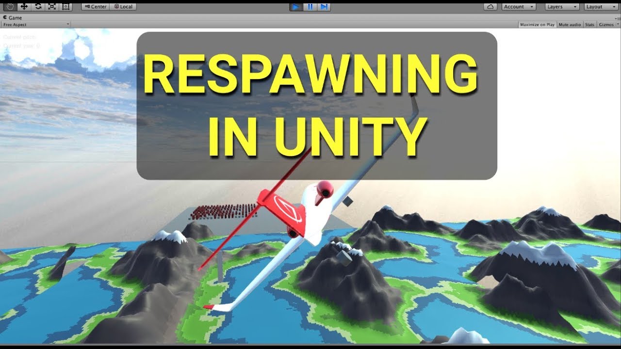 How to respawn objects in Unity (Tutorial)