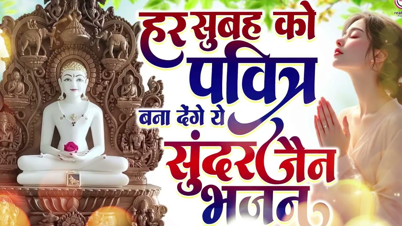 हर सुबह को पवित्र बना देंगे ये सुंदर जैन भजन | Jain Bhajan 2026 | #devotionalbhajan #jainbhajan2026