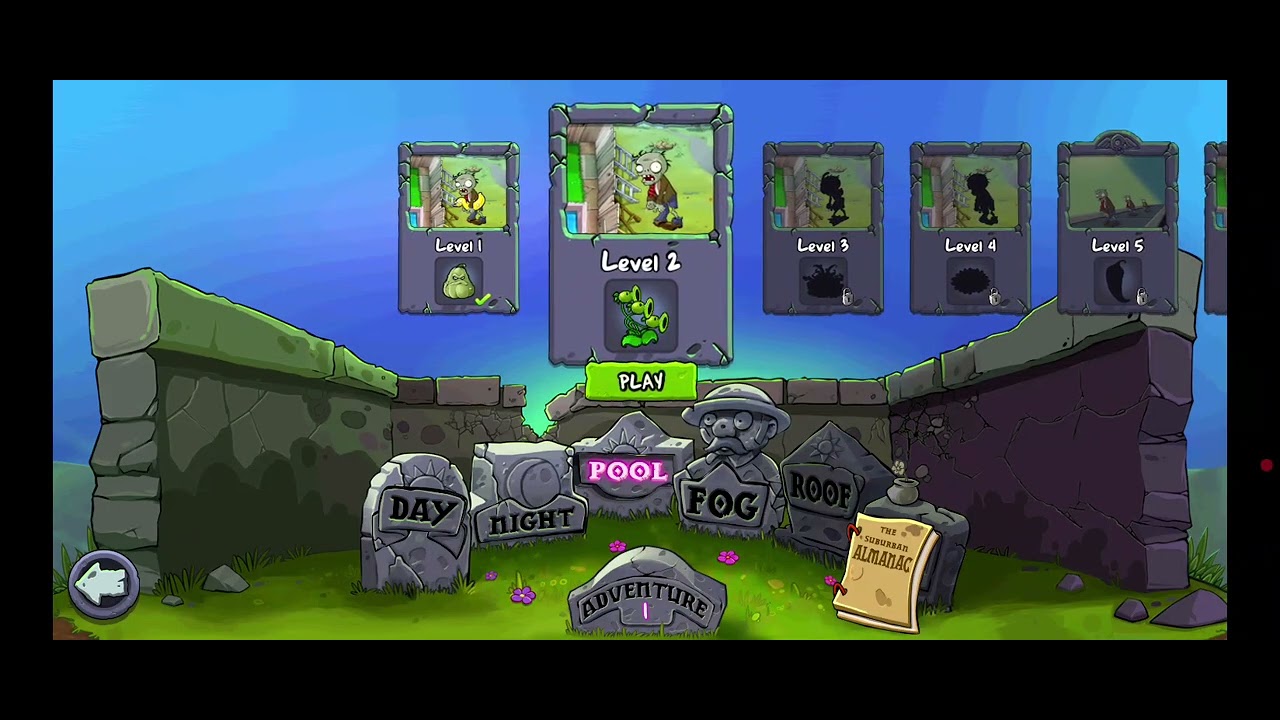 Playing PVZ again, Gusy