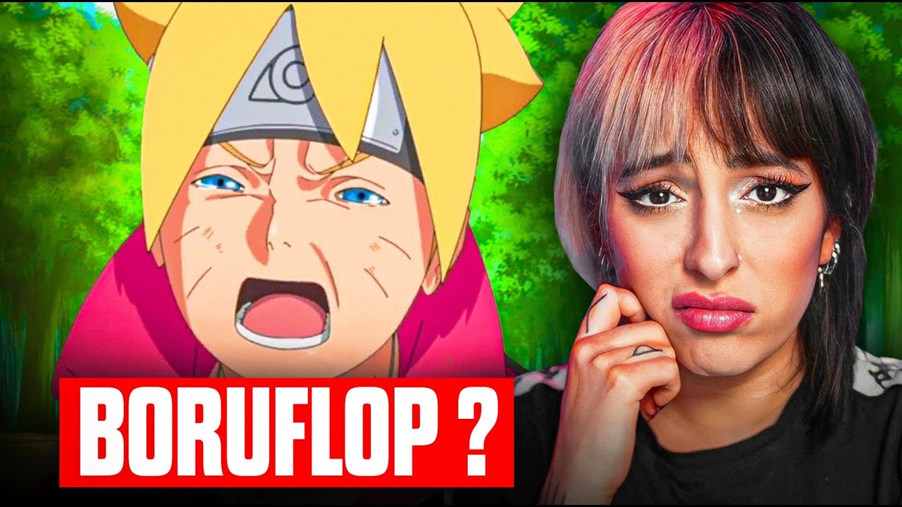 POURQUOI tout le monde déteste BORUTO ?