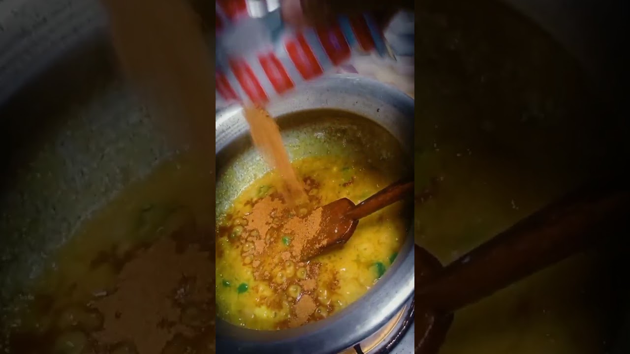 অসাধারণ মটর ভুনা রেসিপি#vedeo##