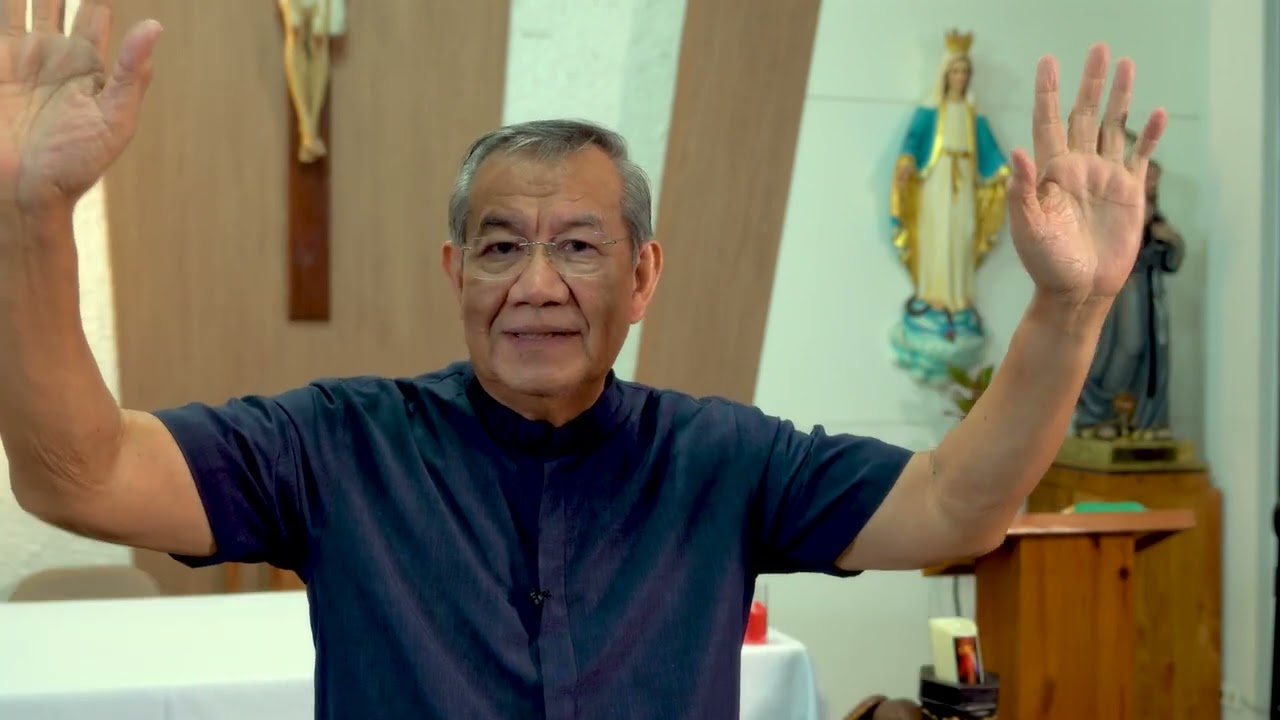 ROAD TO HOLINESS with Fr Jerry Orbos, SVD