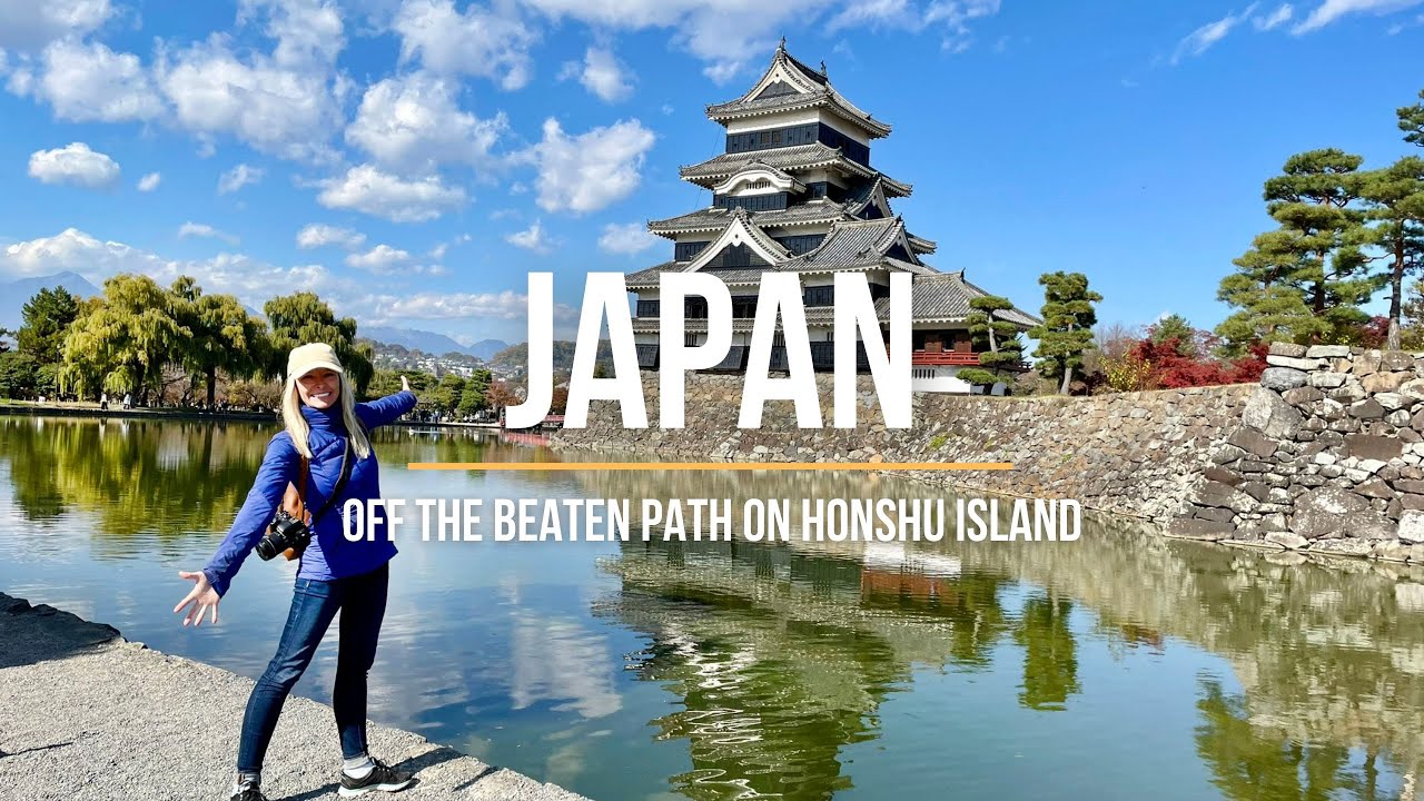 Japan: Off the beaten path on Honshu Island (Nagano, Hagi and Tottori)