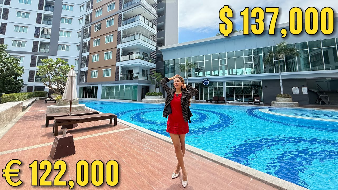 HOT DEAL 2 BED CONDO IN HUA HIN CENTER ONLY50K/SQM
