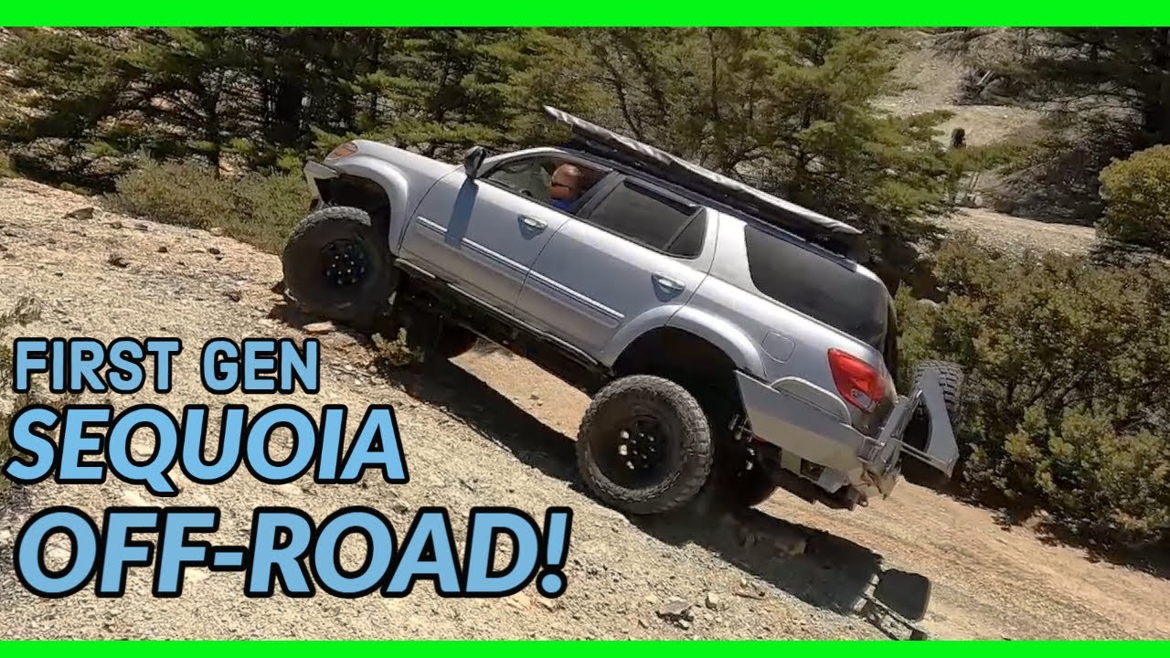 1st Gen Toyota Sequoia Off-Road // TV Tower Rd // SLO County CA