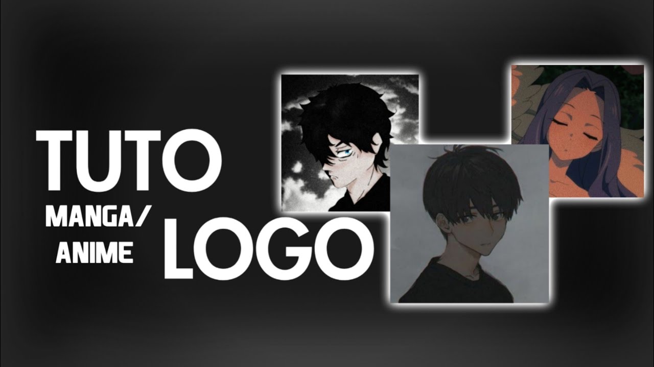 TUTO LOGO MANGA/ANIME (android)