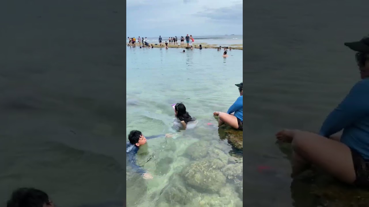 Siargao, Mapupungko rock pool and flat beach, DIY landtour