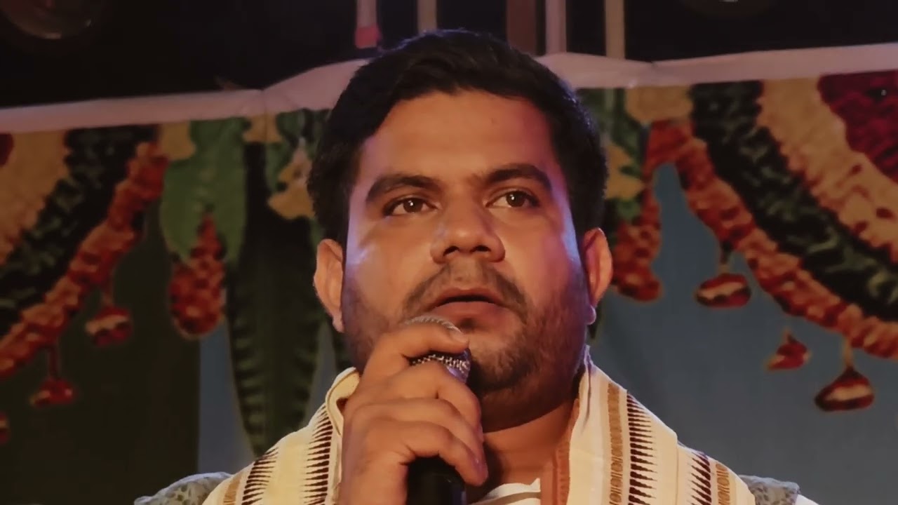 Speech of Anil Biswal, State Spokesperson of BJP Odisha on Raja