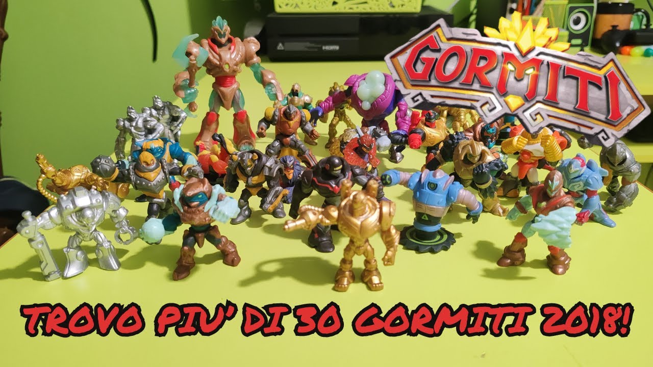 Torniamo a unboxare Gormiti post-2018! Avrò cambiato idea? Gormiti Unboxing #26