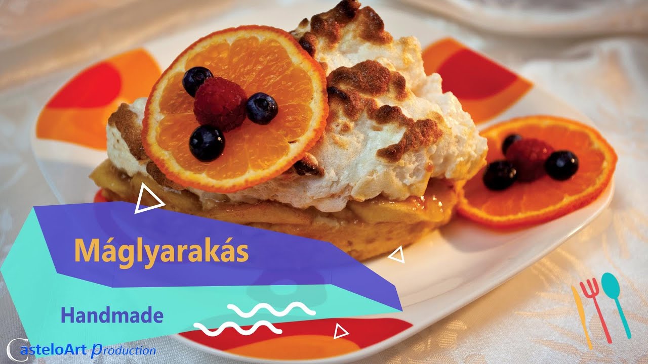 Hungarian Jam Pudding / Máglyarakás