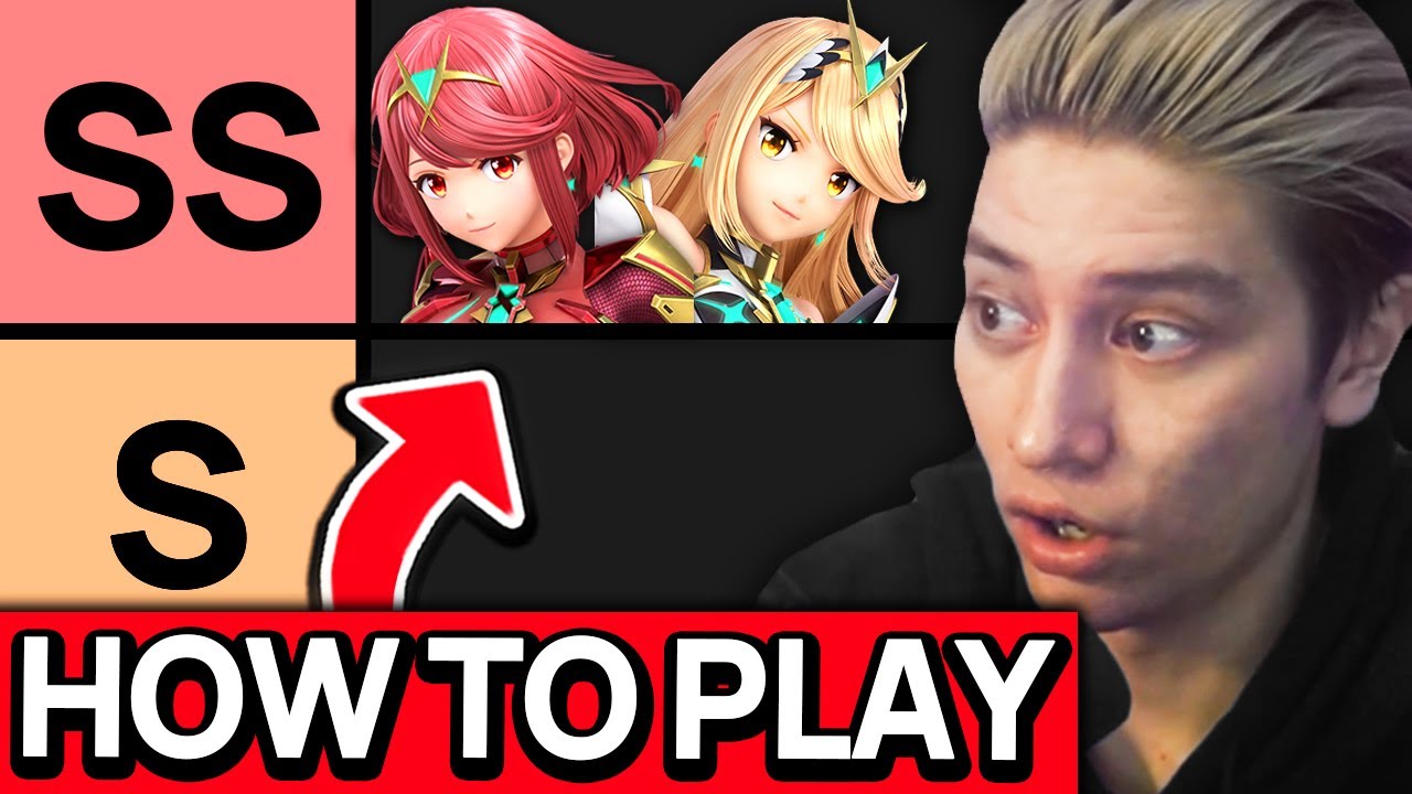 How to Play Top Tier Mythra/Pyra - Best Character In Ultimate!